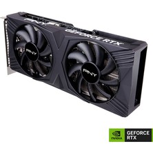 PNY GeForce RTX™ 4060 Ti 8GB VERTO™ Çift Fan DLSS 3 VCG4060T8DFXPB1 Ekran Kartı 