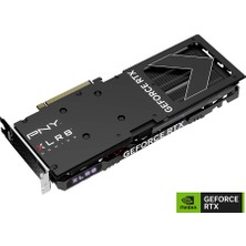 PNY GeForce RTX™ 4060 Ti 8GB XLR8 Oyun VERTO™ EPIC-X RGB Üçlü Fan DLSS 3 VCG4060T8TFXXPB1 Ekran Kartı 