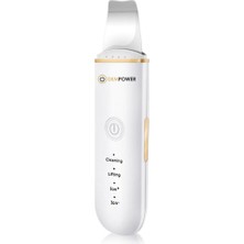DEMPOWER Ultrasonic Scubber Siyah Nokta-  Yüz Spatulası