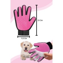 Mujgan Pembe Renk Kedi Köpek Tüy Toplama Eldiveni