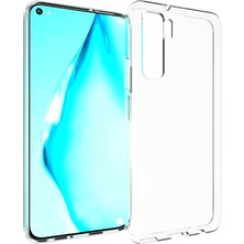 Kupa Huawei P40 Lite 5g Kılıf Şeffaf Pürüzsüz Şık Parlak Ultra Ince Silikon Kapak