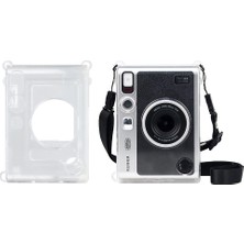 Bonanza Int Fujifilm Instax Mini Evo Anında Fotoğraf Makinesi Için Kristal Şeffaf Koruyucu Kılıf Çanta (Yurt Dışından)