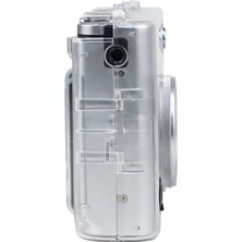 Bonanza Int Fujifilm Instax Mini Evo Anında Fotoğraf Makinesi Için Kristal Şeffaf Koruyucu Kılıf Çanta (Yurt Dışından)
