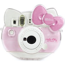Bonanza Int Fujifilm Instax Mini Hello Kitty Anında Fotoğraf Makinesi Için Kristal Şeffaf Koruyucu Kılıf Çanta (Yurt Dışından)