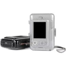 Bonanza Int Fujifilm Instax Mini Liplay Anında Fotoğraf Makinesi Için Kristal Şeffaf Koruyucu Kılıf Çanta (Yurt Dışından)