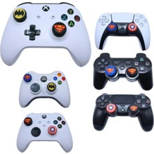 Beboncool 2'li Xbox One / one X / one S / series X / series S / ps5 / ps4 / ps3 Uyumlu Analog Koruyucu Silikon Pad