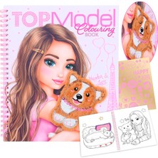 Top Model Corgi Boyama Kitabı 412083