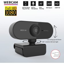 3C Store W I 1080P Full Hd Mikrofonlu U Fiş Pc Ilgiyr Mc Dizüü Müü Cnlı Yyın Görünülü Rm Çlışmı Mini (Yurt Dışından)