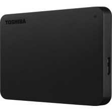 1 Tb Toshıba 2.5'' USB 3.0 Harici Disk Canvıo Basıcs DTB410