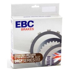 Ebc DRCF306 Honda Afrıca Twın Carbon Fiber Komple Debriyaj Seti