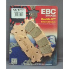 Ebc FA717HH Honda GL1800 Goldwıng 18-20 Sınter Ön Fren Balatası