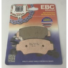 Ebc FA747R Cf Moto Z-Force 1000 , U-FORCE1000 Sınter Offroad Fren Balatası Arka