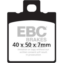 Ebc FA047 Ducatı Monster 695 07-08 Arka Fren Balatası
