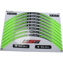 Bajaj Jant Şeridi Yeşil
