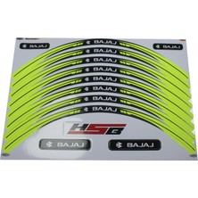 Bajaj Jant Şeridi Sarı