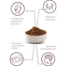 Kuru Yeşil Organik Ham Kakao 150 gr | Glutensiz | Vegan | Katkı Yok