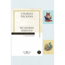 Iki Şehrin Hikayesi : Hasan Ali Yücel Klasikler - Charles Dickens + Not Defter