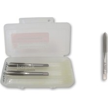 MTE Unc 5/16 x 18 Diş El Kılavuzu 3’lü Hss Dın 351