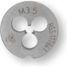 MTE M3.5 x 0.6 Pafta Normal Vidalı Hss Dın 223/B