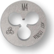 MTE M4 x 0.7 Pafta Normal Vidalı Hss Dın 223/B