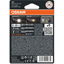 Osram Sofit LED Ledriving Sl C5W 41MM 6000K Beyaz Işık 4 Yıl Garantili 6413DWP.01B (1 Adet)