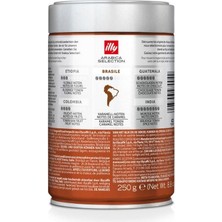 Illy Çekirdek Kahve - Brezilya 250G