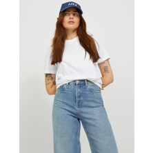 Jjxx Standart Kalıp Beyaz Kadın T-Shirt 122001822