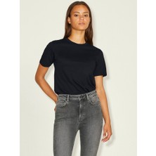 Jjxx Standart Kalıp Siyah Kadın T-Shirt 122001822