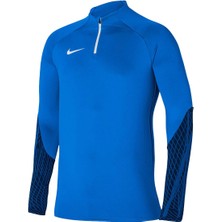 Nike DR2294 M Nk Dri Fit Strike Eşofman Üstü Mavi