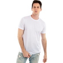 Story Of Basics Bisiklet Yaka %100 Pamuk Erkek T-Shirt