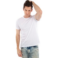 Story Of Basics Bisiklet Yaka %100 Pamuk Erkek T-Shirt
