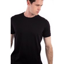 Story Of Basics Bisiklet Yaka %100 Pamuk Erkek T-Shirt
