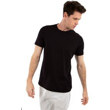 Story Of Basics Bisiklet Yaka %100 Pamuk Erkek T-Shirt