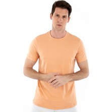 Story Of Basics Bisiklet Yaka %100 Pamuk Erkek T-Shirt