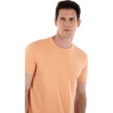 Story Of Basics Bisiklet Yaka %100 Pamuk Erkek T-Shirt
