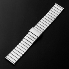 Basias Haylou LS02 / Rs4 / Rs4 Plus / RS4-LS012 (20MM) Uyumlu Paslanmaz Çelik Kordon