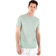 Story Of Basics Bisiklet Yaka %100 Pamuk Erkek T-Shirt