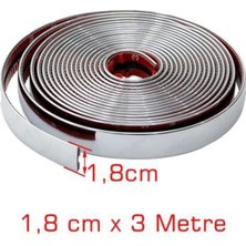 NKT GROUP 18 mm 3 Metre Nikelajlı Çita