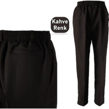 Hediyeleşin Şalvar Pantolon - Mevsimlik - Kahverengi