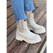 Shoemark Lana Bej Kadın Bot