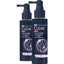 Clear Men Scalp Pro Güçlendirici Serum Saç Dökülmesine Karşı 70 ml x 2