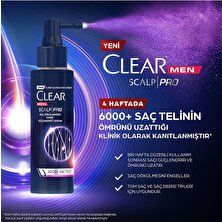 Clear Men Scalp Pro Güçlendirici Serum Saç Dökülmesine Karşı 70 ml x 2