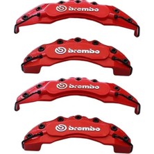 NKT GROUP Brembo Kırmızı Kaliper Kapağı 4lü Yağ Hortumlu