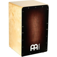 Meinl WC100EB Frontplate Woodcraft Baltic Birch Cajon (Espresso Burst) WC100EB