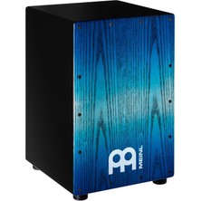 Meinl MCAJ100BK-PBF Frontplate Cajon (Pacific Blue Fade)