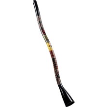 Meinl Sddg2-Bk S-Shape Didgeridoo (Native Design)