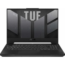 Asus Tuf Gaming A15 Amd Ryzen 7-7735HS 32 GB Ddr5 512 GB SSD 6 GB RTX4050 15.6" Fhd 144Hz Freedos FA507NU-LP052 ZI713 + Zitek 16 GB Flash Bellek