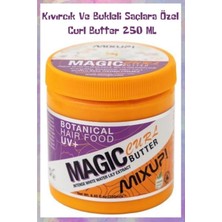 Mixup Magic Butter Curl Saç Bakım Kremi 250 ml Kıvırcık ve Bukleli Saçlara Özel