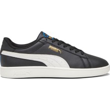 Puma Smash 3.0 Retro Academia Erkek Siyah Sneaker Ayakkabı 39249802