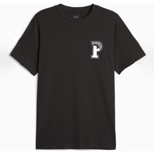 Puma Squad Graphic Erkek Siyah Tişört (676783-01)